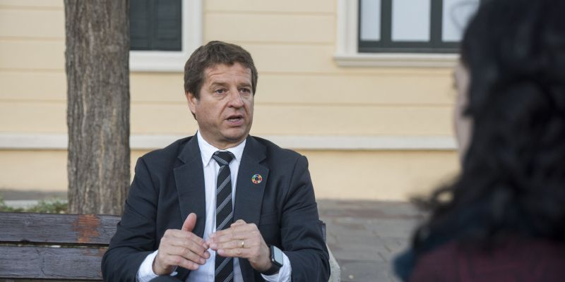 Pere Soler Primer Tinent d'Alcaldia de Preside ncia, Hisenda, Serveis Urbans, Seguretat, Mobilitat i Transport de l'Ajuntament de Sant Cugat del Valle s 13