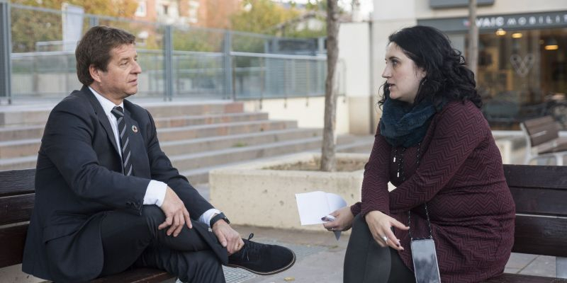 Pere Soler Primer Tinent d'Alcaldia de Preside ncia, Hisenda, Serveis Urbans, Seguretat, Mobilitat i Transport de l'Ajuntament de Sant Cugat del Valle s 9