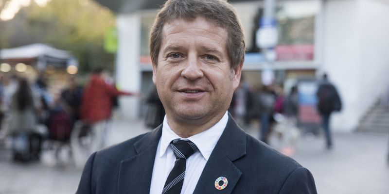 Pere Soler Primer Tinent d'Alcaldia de Preside ncia, Hisenda, Serveis Urbans, Seguretat, Mobilitat i Transport de l'Ajuntament de Sant Cugat del Valle s 4