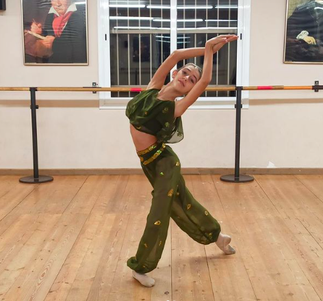 L'alumne de Fusió, Mariona Espuny FOTO: Cedida