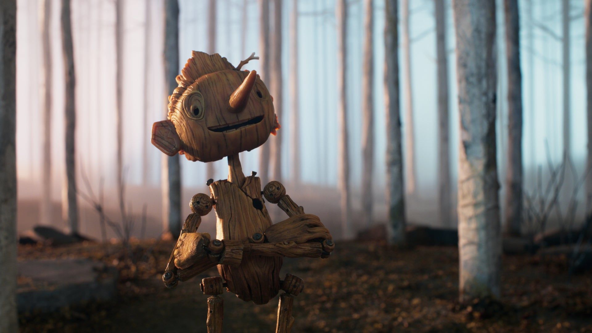 Fotograma de 'Guillermo del Toro's Pinocchio'