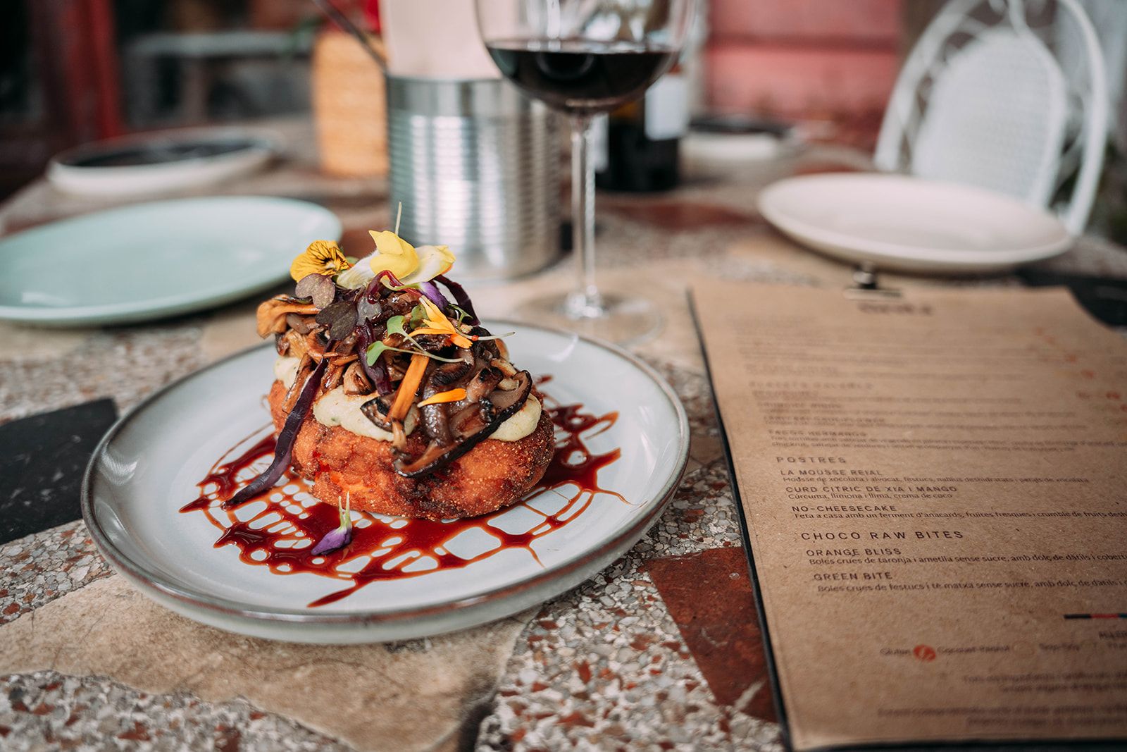 Un dels plats del restaurant Greta al Mercantic. FOTO: Cedida