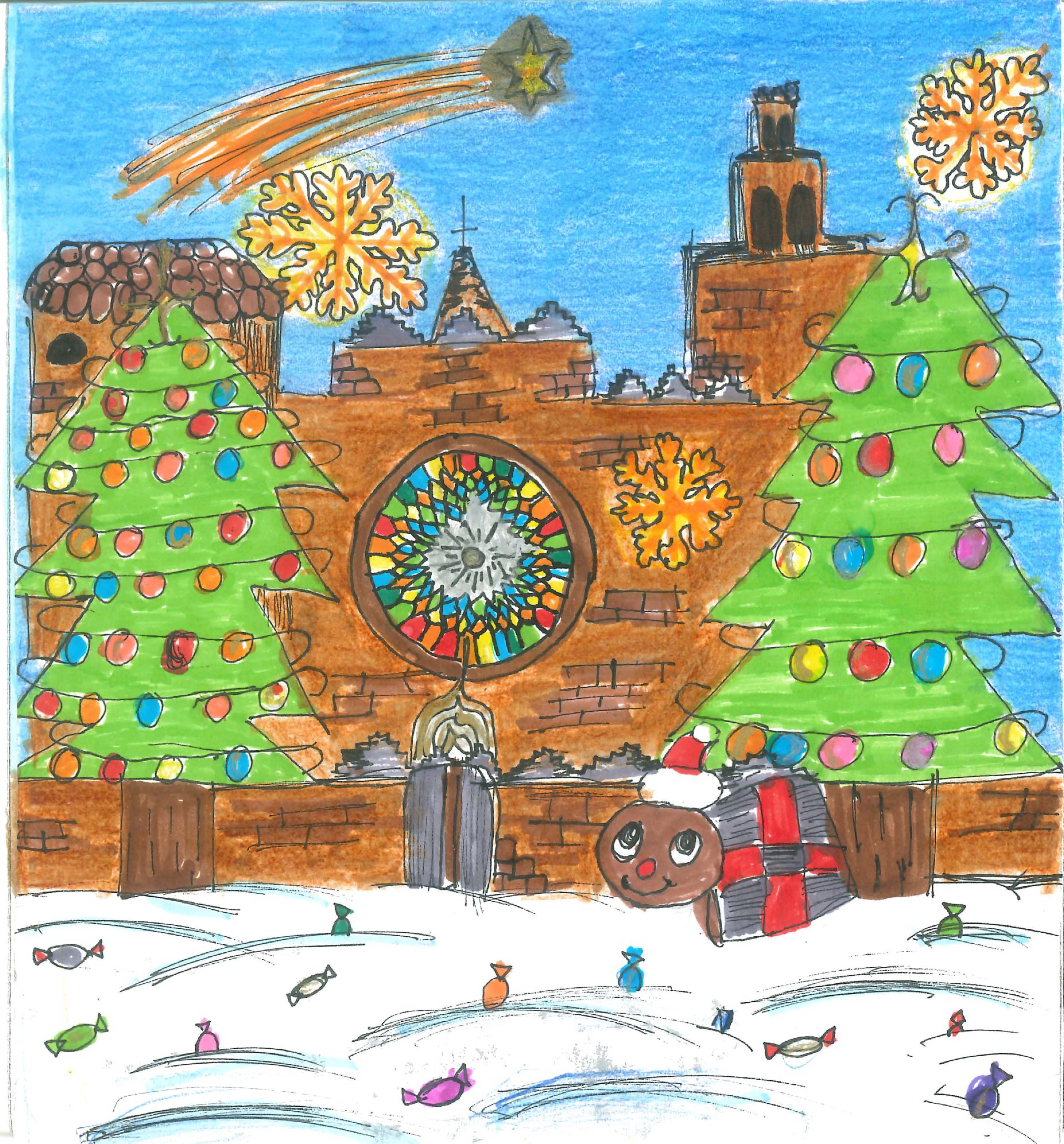 LA POSTAL GUANYADORA de Marc Guilabert Pérez de l'escola Agora Sant Cugat International School 