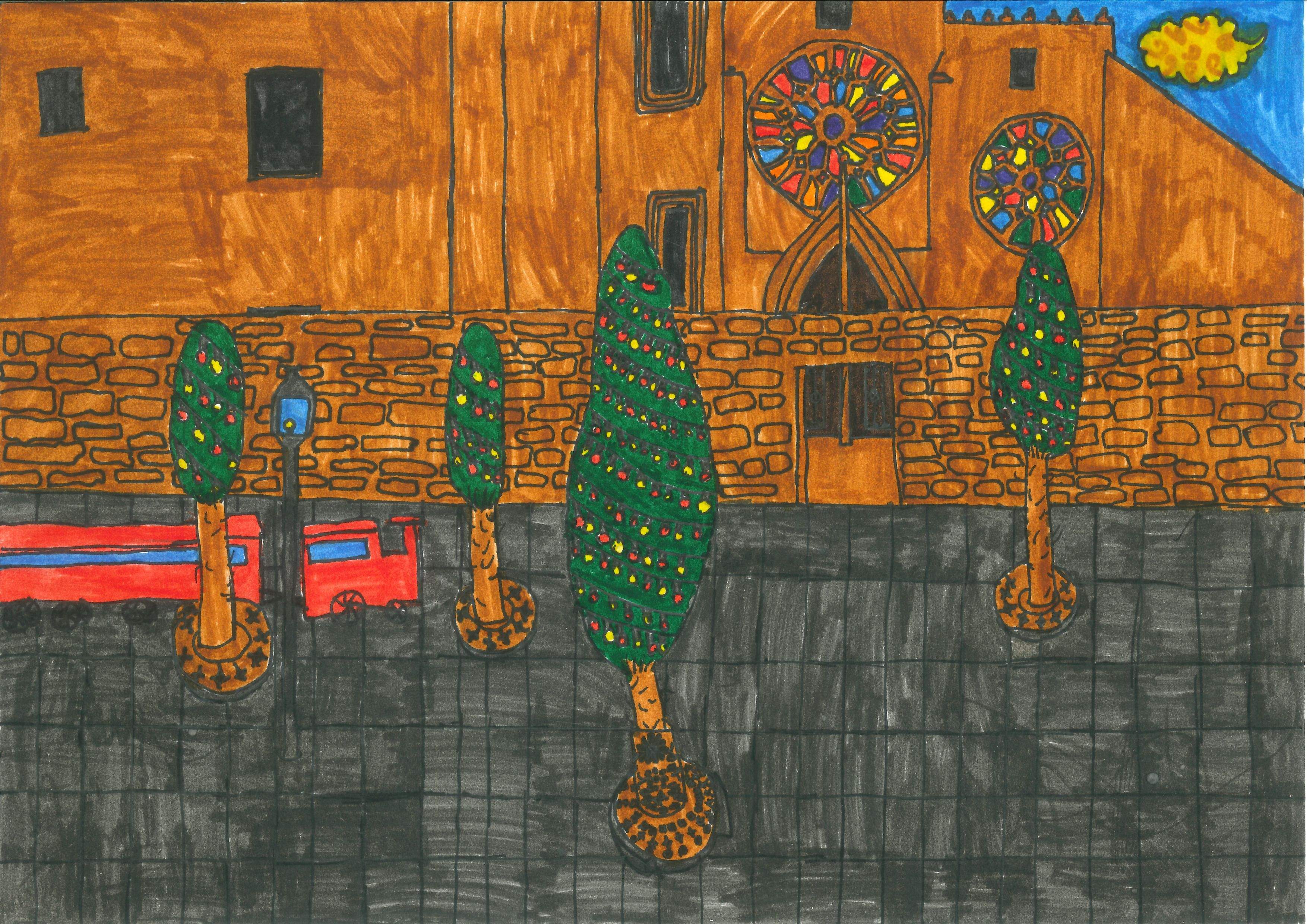 Escola Collserola. Jan Gusoi Edo