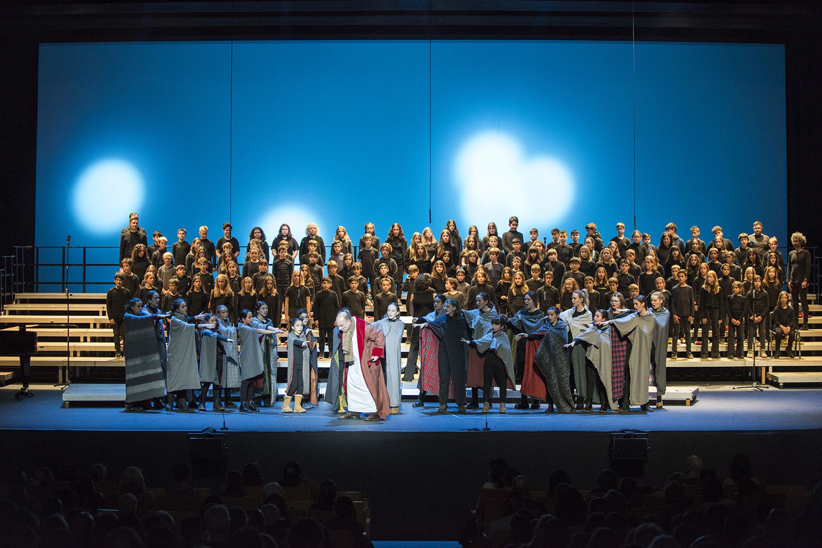 Un Nadal amb Mr. Scrooge. FOTO: Bernat Millet.