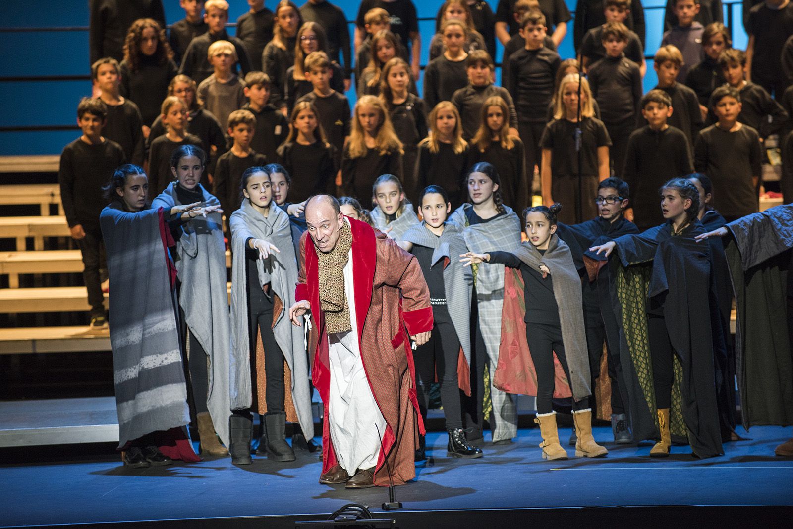 Un Nadal amb Mr. Scrooge. FOTO: Bernat Millet.