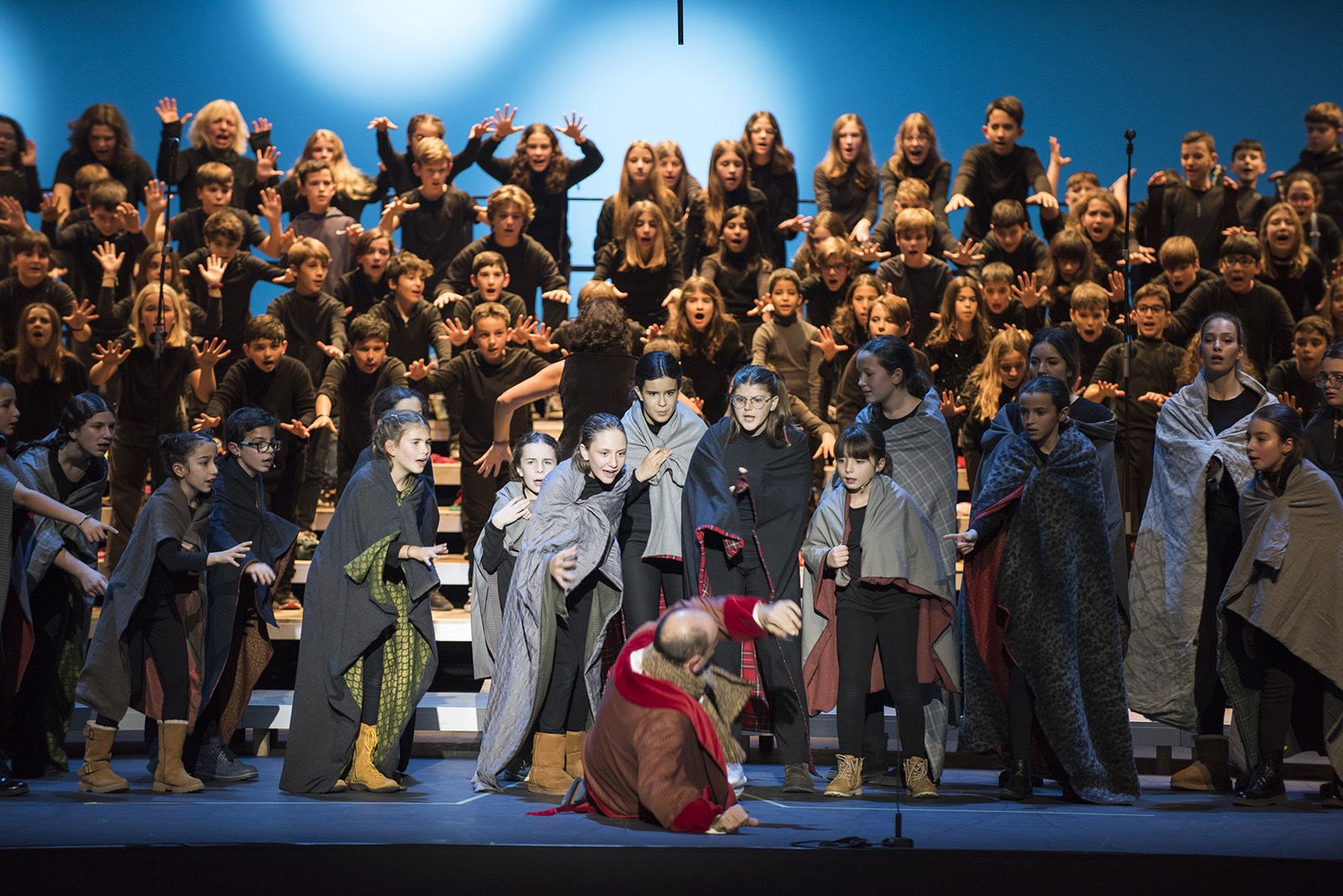 Un Nadal amb Mr. Scrooge. FOTO: Bernat Millet.