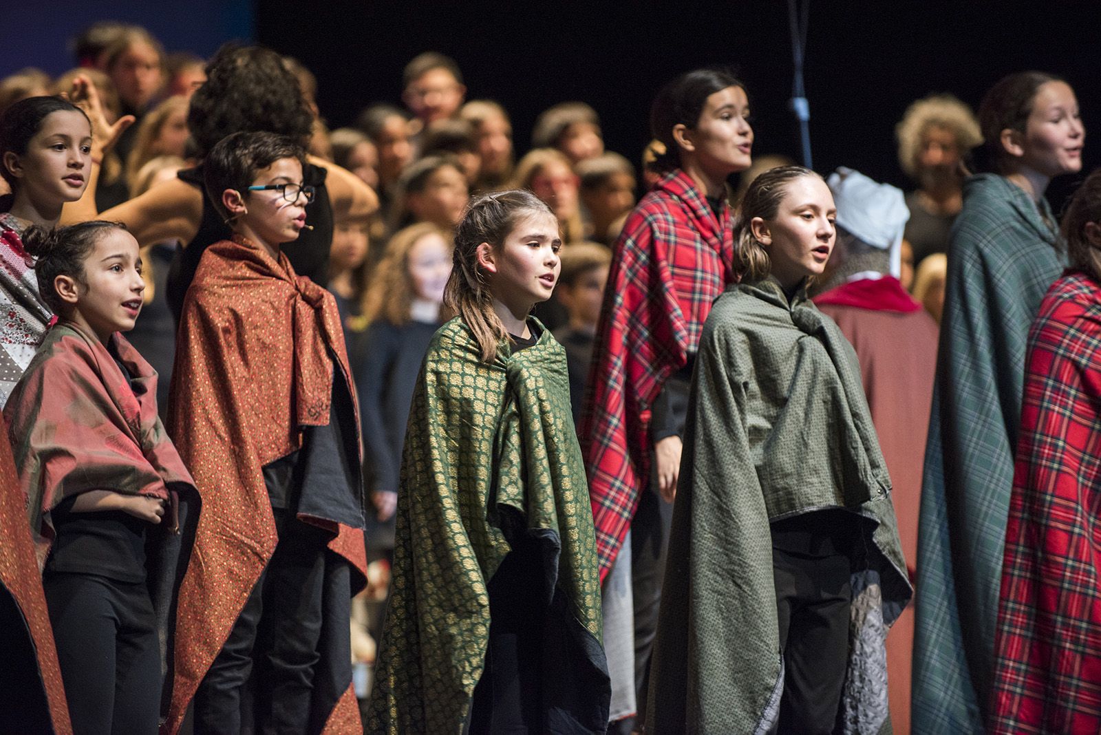 Un Nadal amb Mr. Scrooge. FOTO: Bernat Millet.