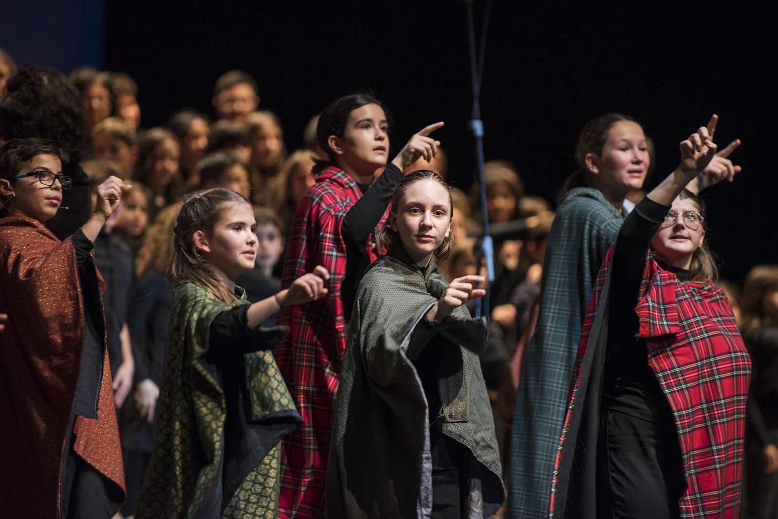 Un Nadal amb Mr. Scrooge. FOTO: Bernat Millet.