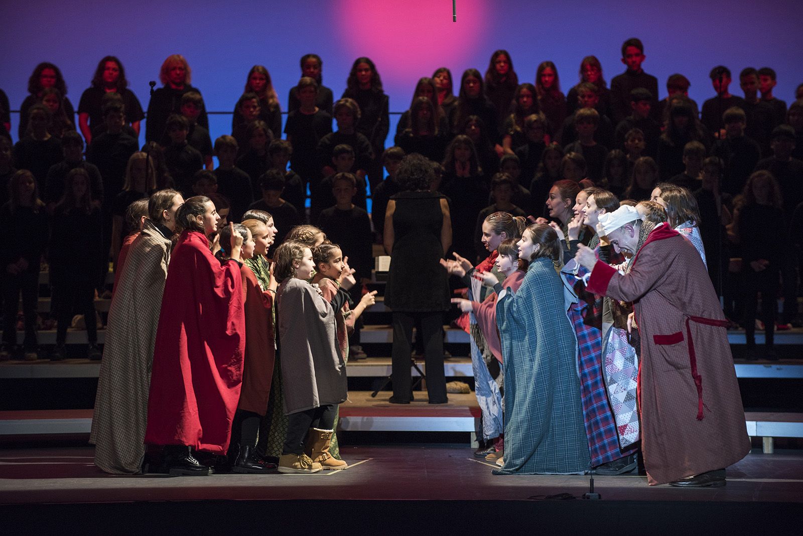 Un Nadal amb Mr. Scrooge. FOTO: Bernat Millet.