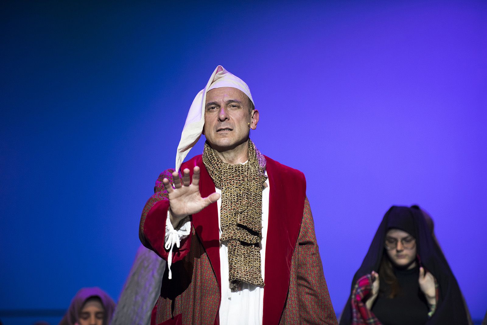 Un Nadal amb Mr. Scrooge. FOTO: Bernat Millet.