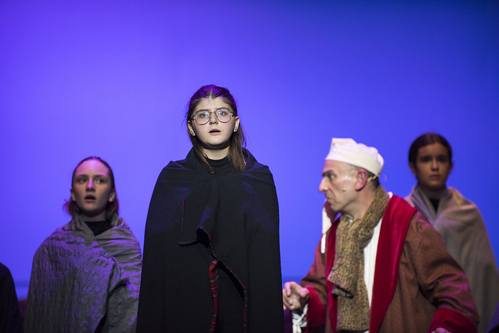 Un Nadal amb Mr. Scrooge. FOTO: Bernat Millet.