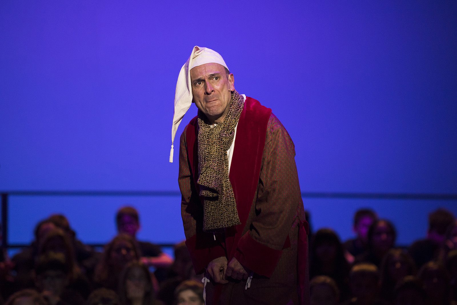 Un Nadal amb Mr. Scrooge. FOTO: Bernat Millet.