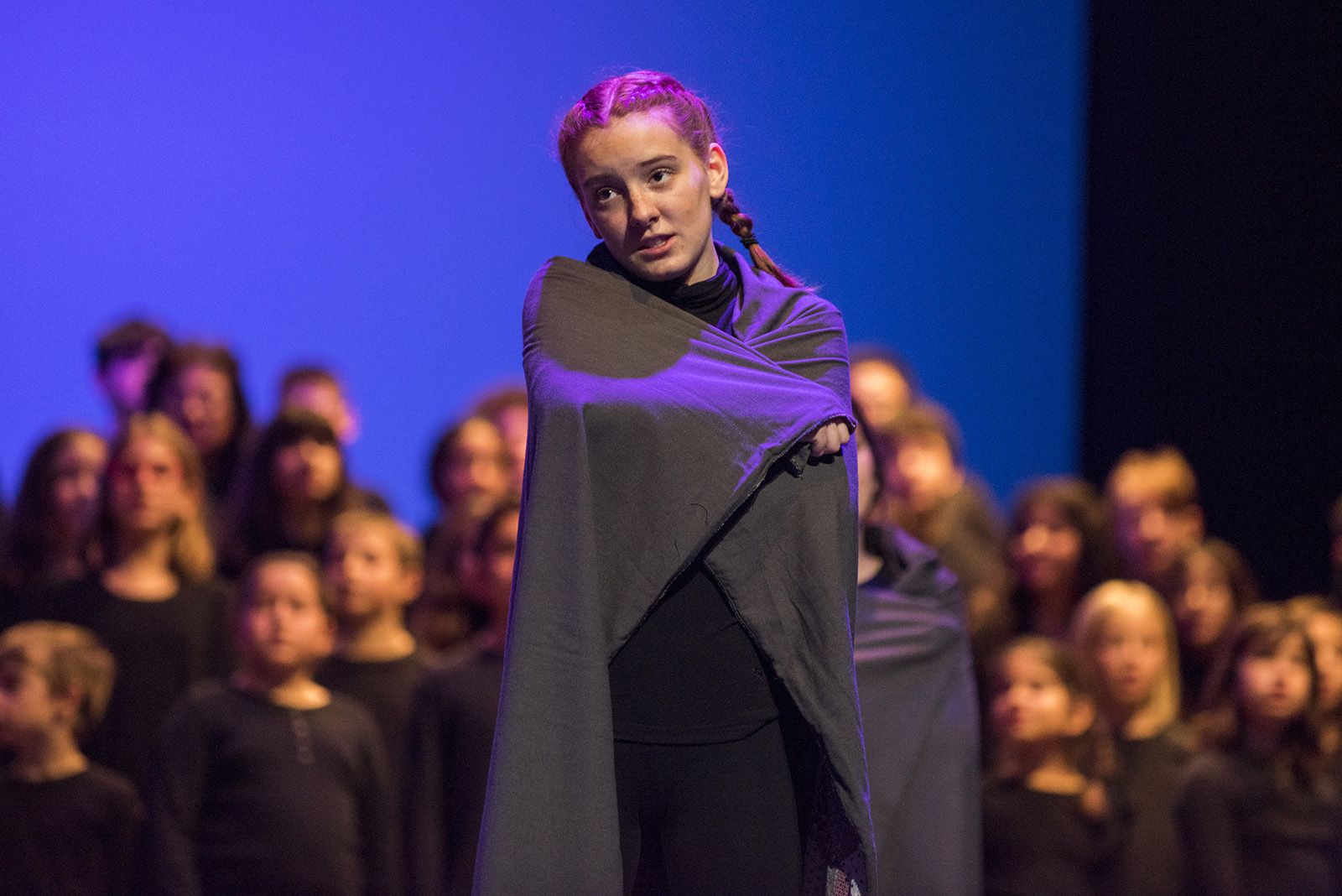 Un Nadal amb Mr. Scrooge. FOTO: Bernat Millet.