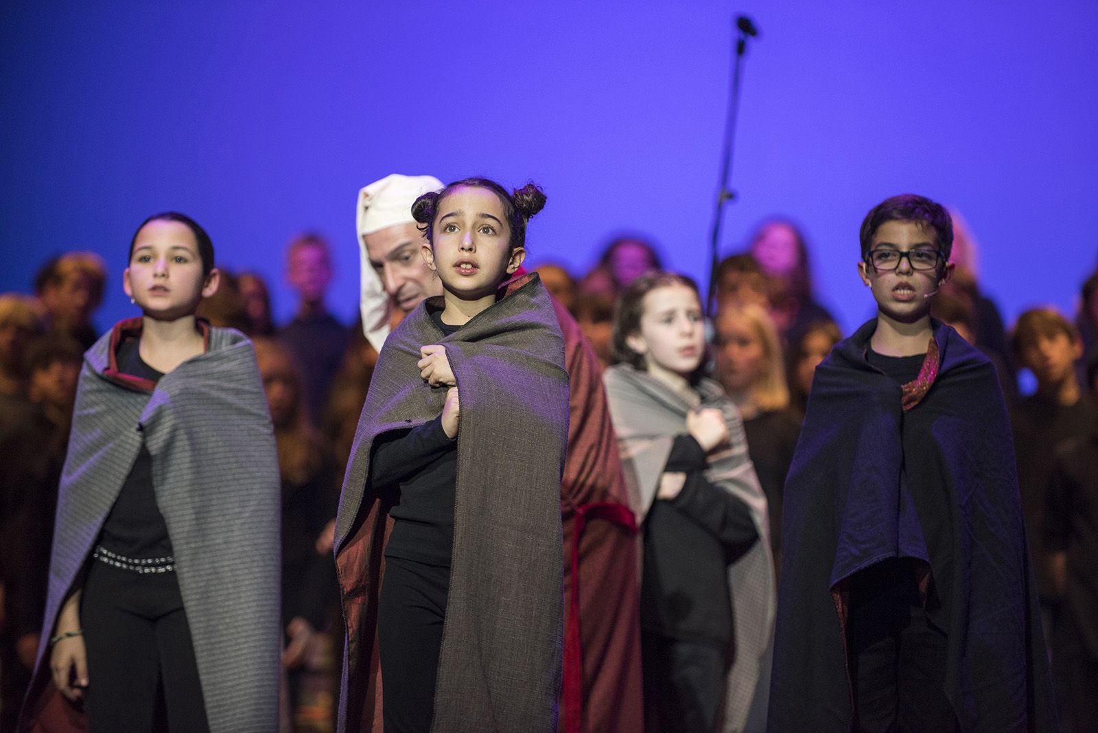 Un Nadal amb Mr. Scrooge. FOTO: Bernat Millet.