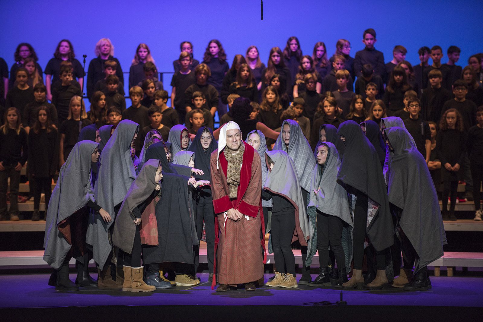 Un Nadal amb Mr. Scrooge. FOTO: Bernat Millet