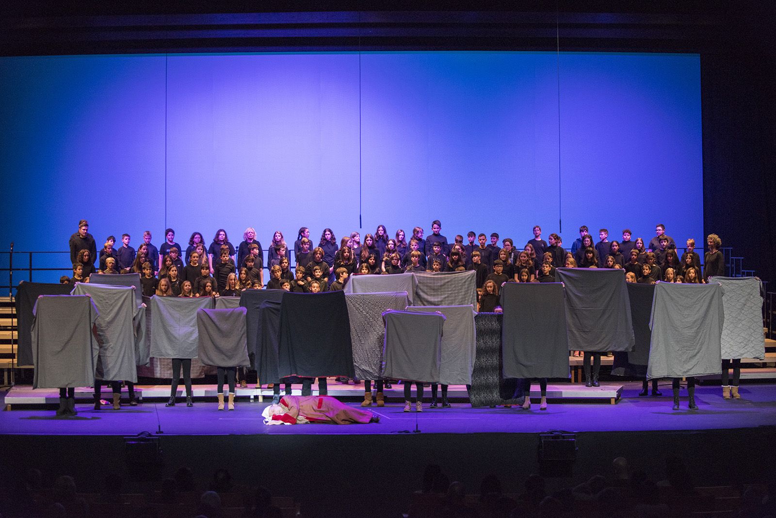 Un Nadal amb Mr. Scrooge. FOTO: Bernat Millet.