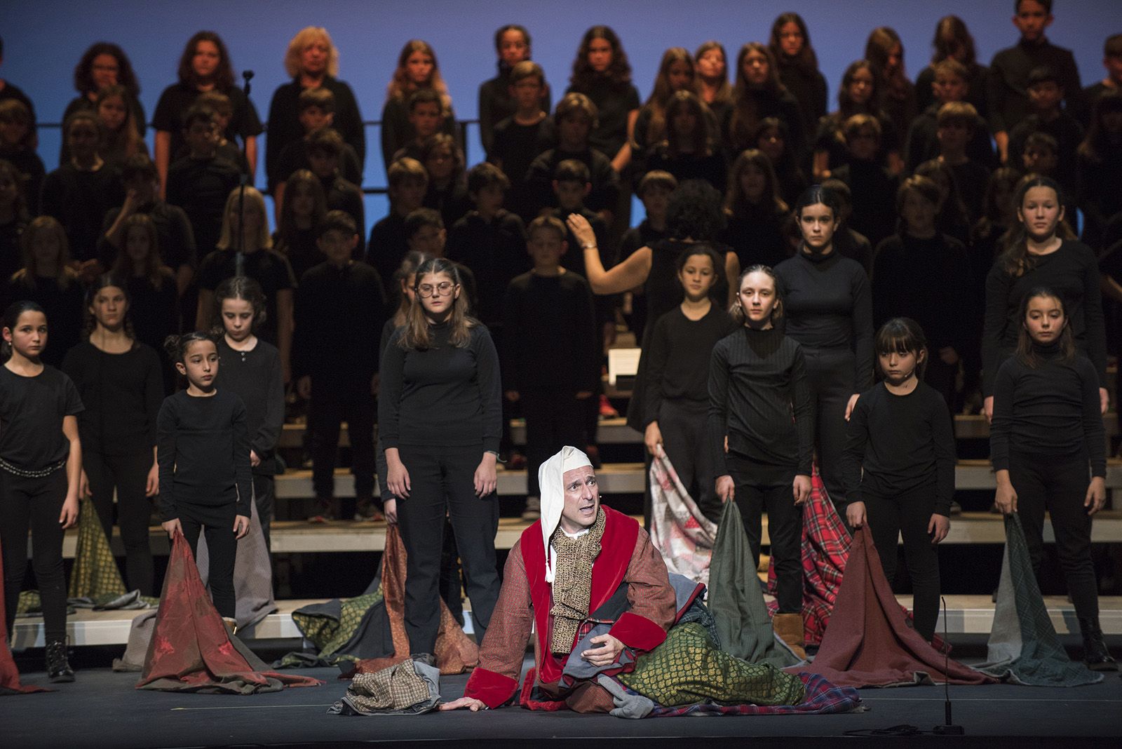 Un Nadal amb Mr. Scrooge. FOTO: Bernat Millet.