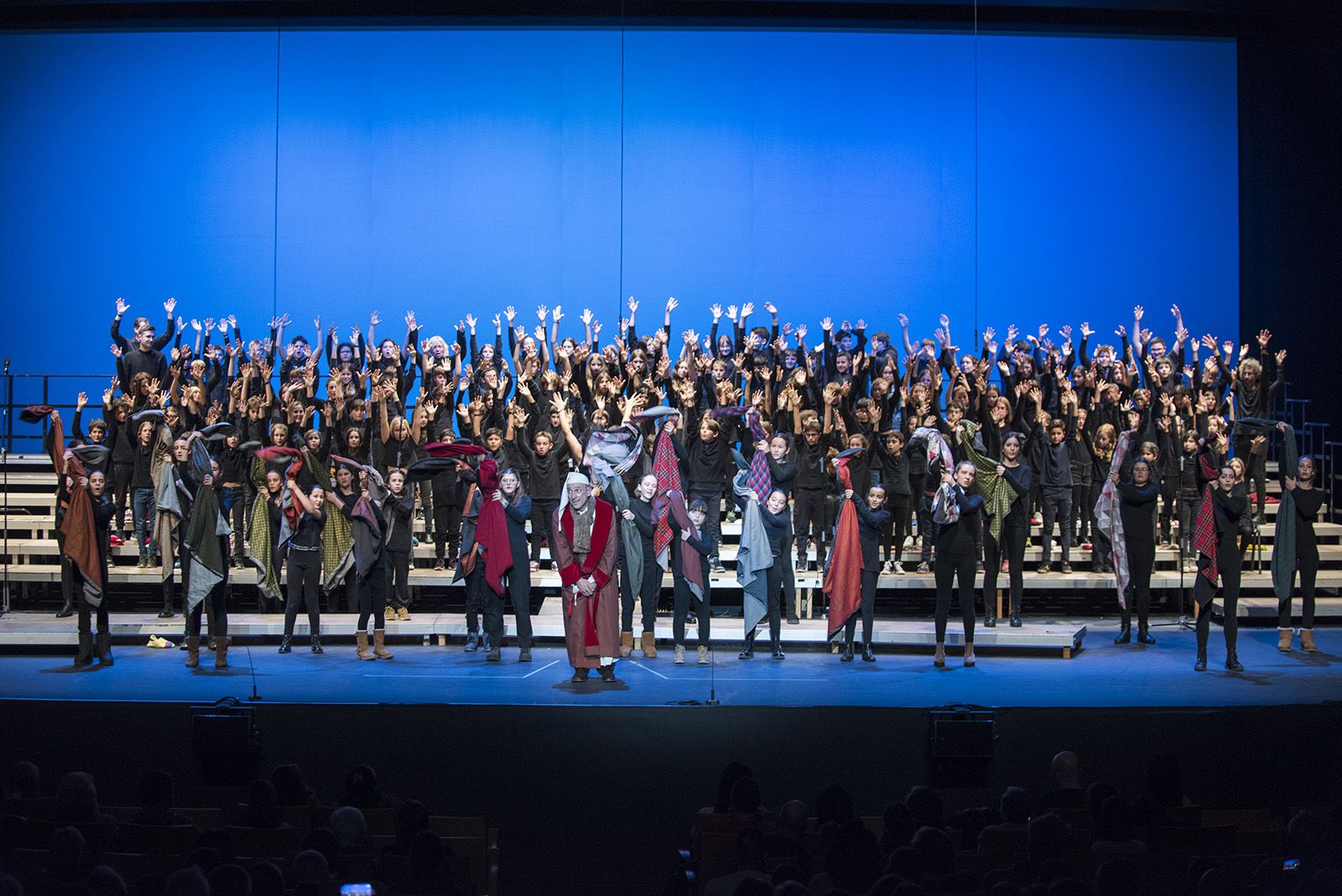 Un Nadal amb Mr. Scrooge. FOTO: Bernat Millet.