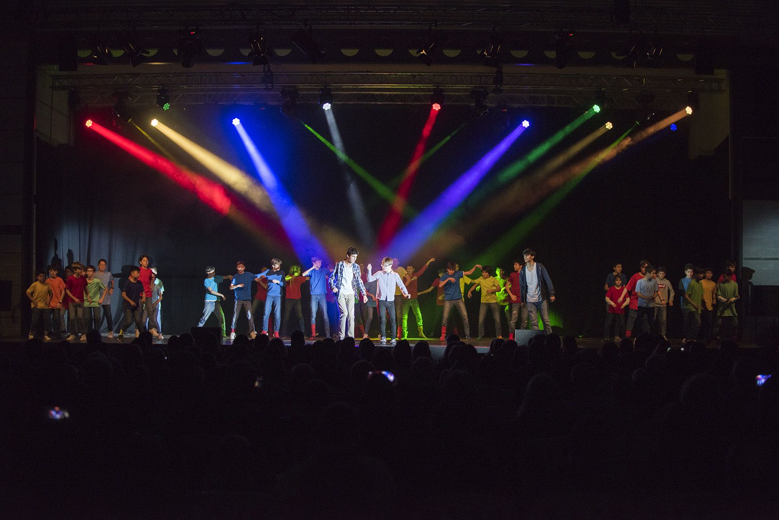 El Musical SUPER REGAL de La Farga. FOTO: Bernat Millet.