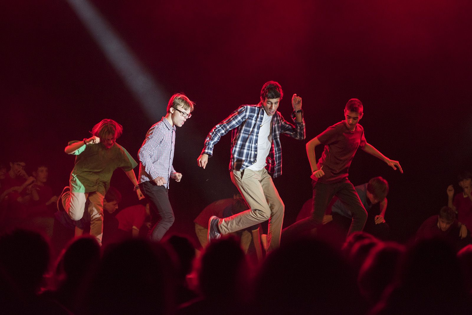 El Musical SUPER REGAL de La Farga. FOTO: Bernat Millet.