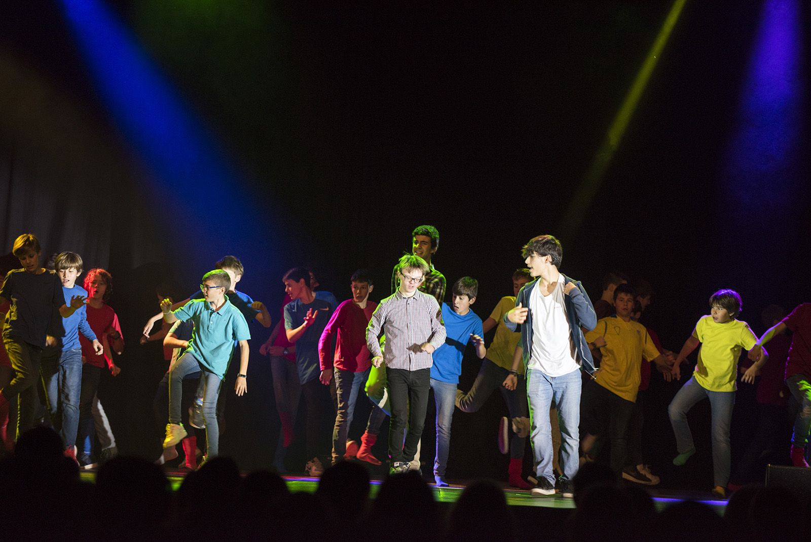 El Musical SUPER REGAL de La Farga. FOTO: Bernat Millet.