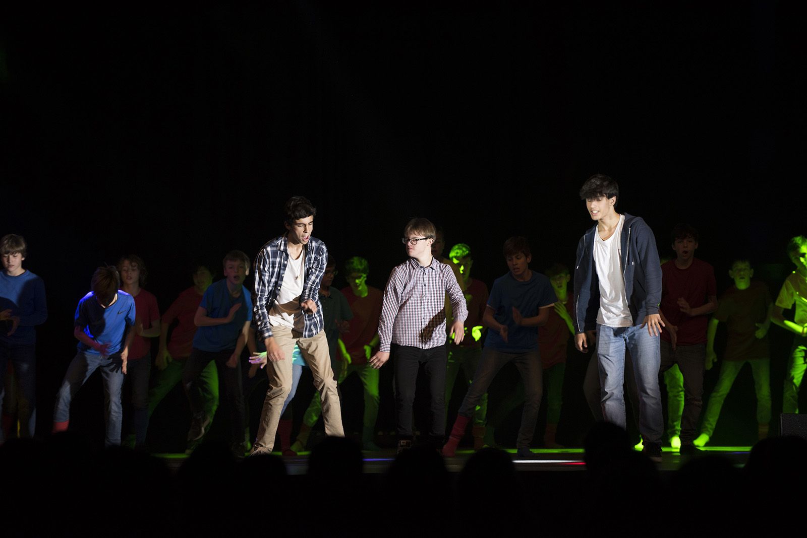 El Musical SUPER REGAL de La Farga. FOTO: Bernat Millet.