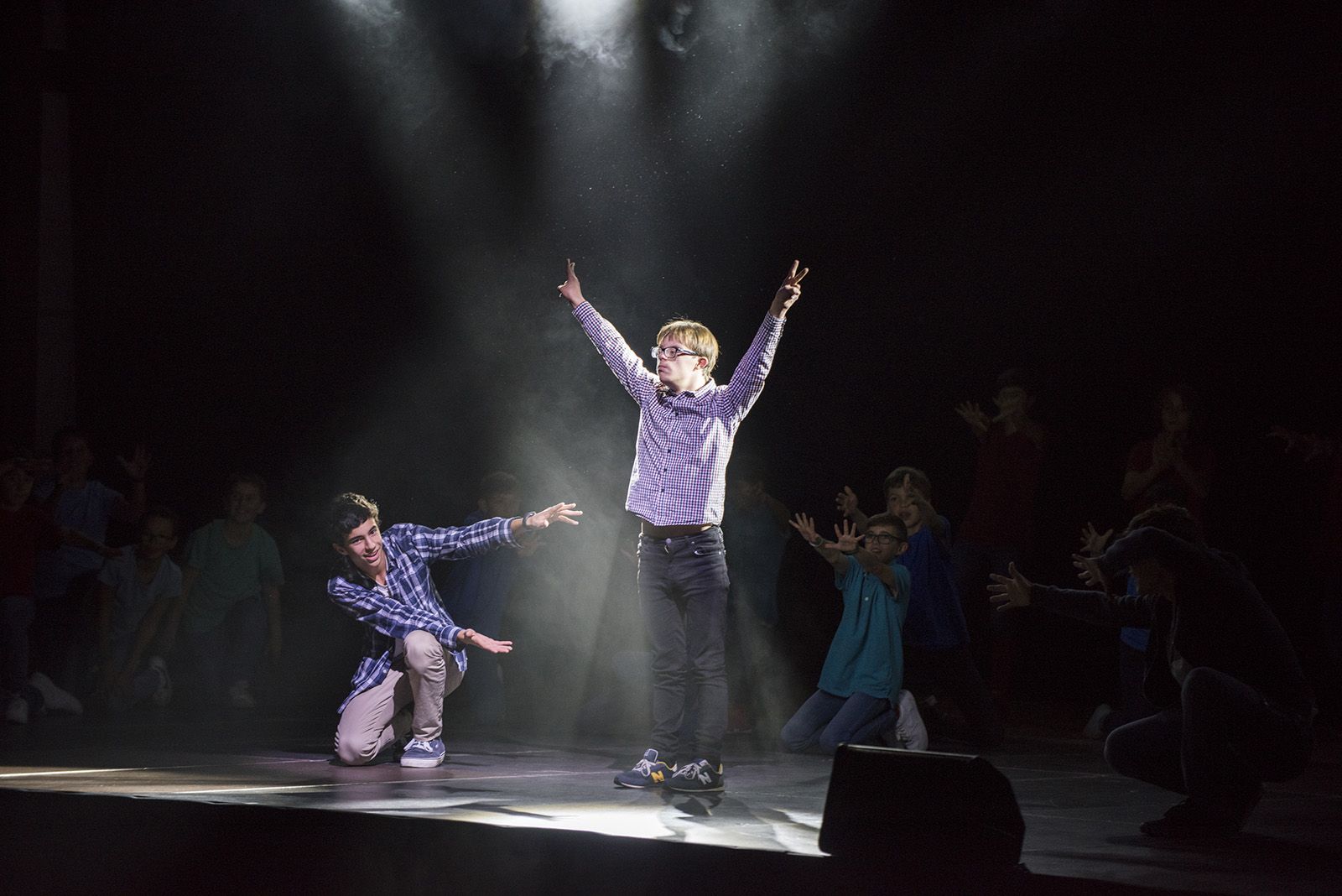 El Musical SUPER REGAL de La Farga. FOTO: Bernat Millet.