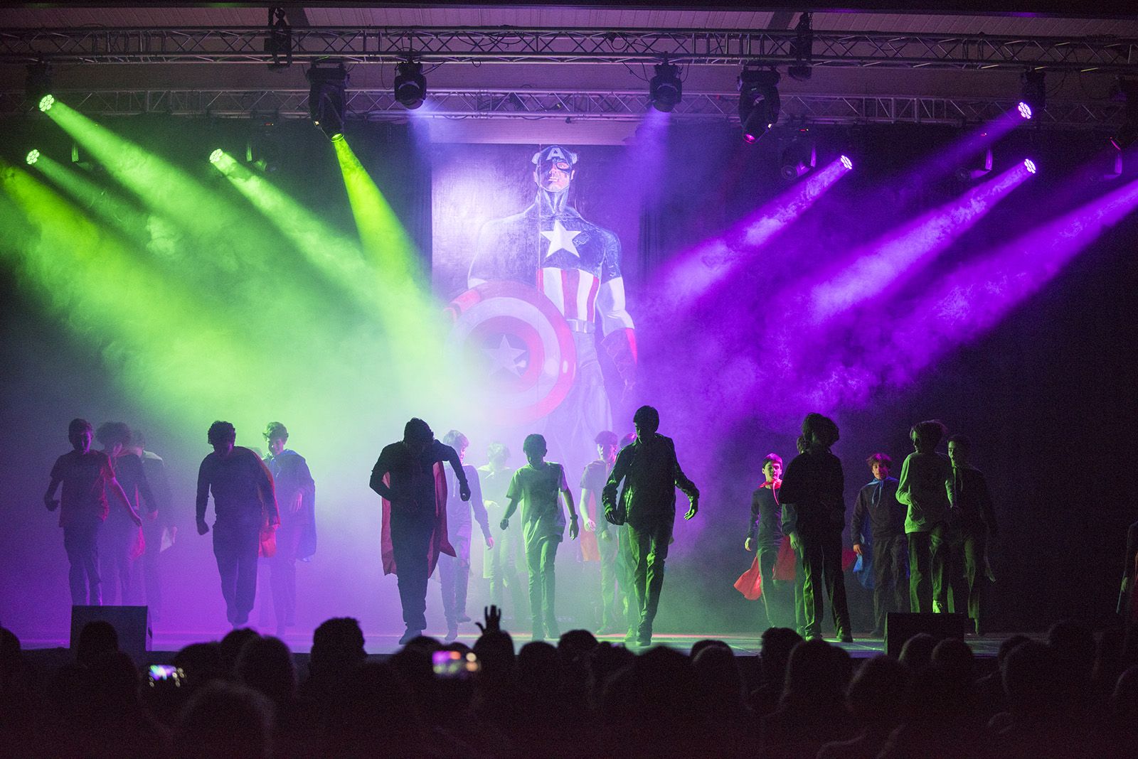 El Musical SUPER REGAL de La Farga. FOTO: Bernat Millet.