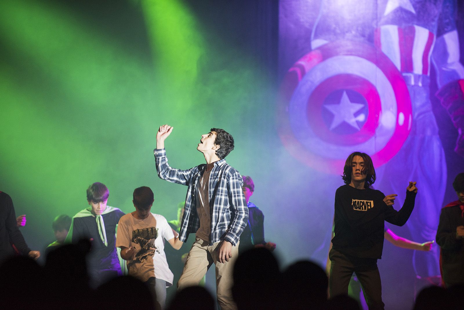 El Musical SUPER REGAL de La Farga. FOTO: Bernat Millet.