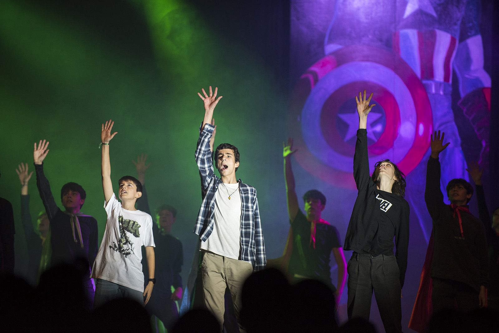 El Musical SUPER REGAL de La Farga. FOTO: Bernat Millet.