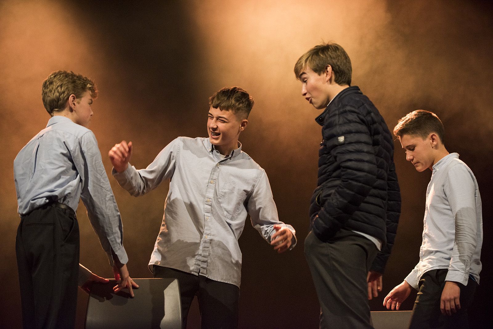 El Musical SUPER REGAL de La Farga. FOTO: Bernat Millet.