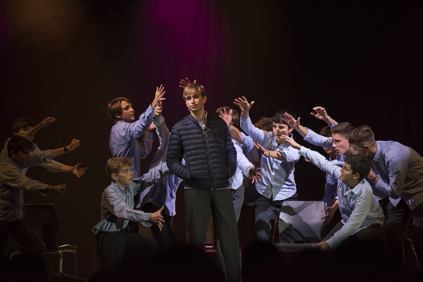 El Musical SUPER REGAL de La Farga. FOTO: Bernat Millet.