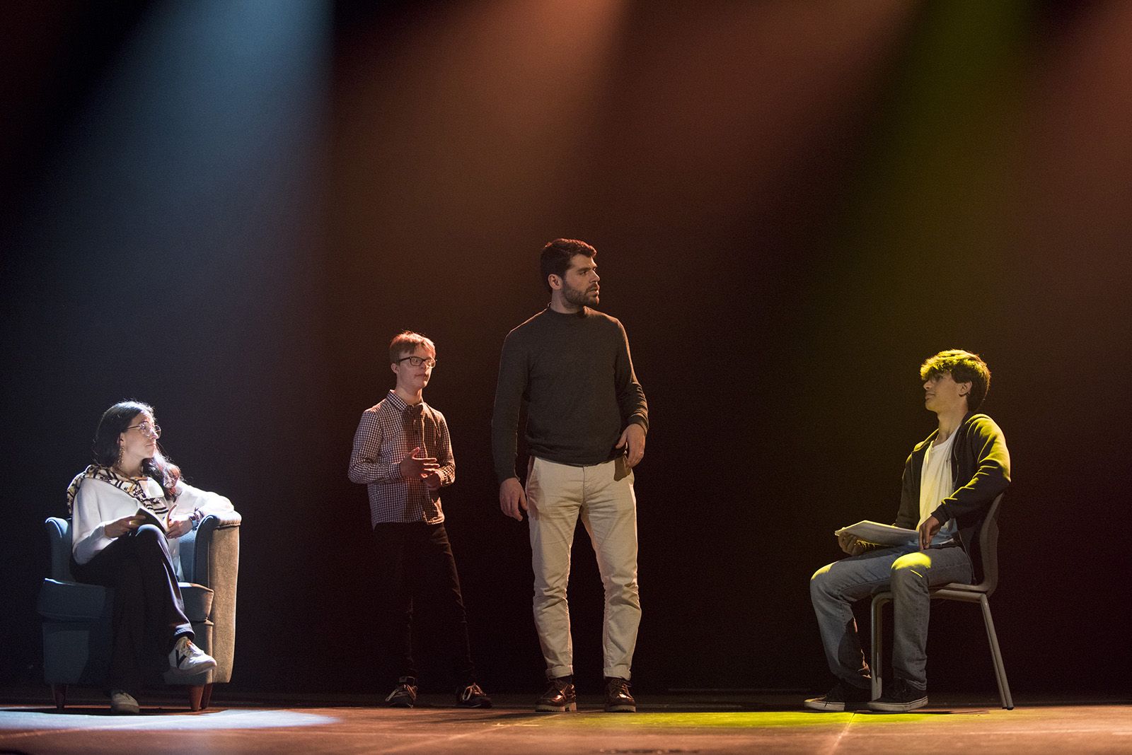 El Musical SUPER REGAL de La Farga. FOTO: Bernat Millet.