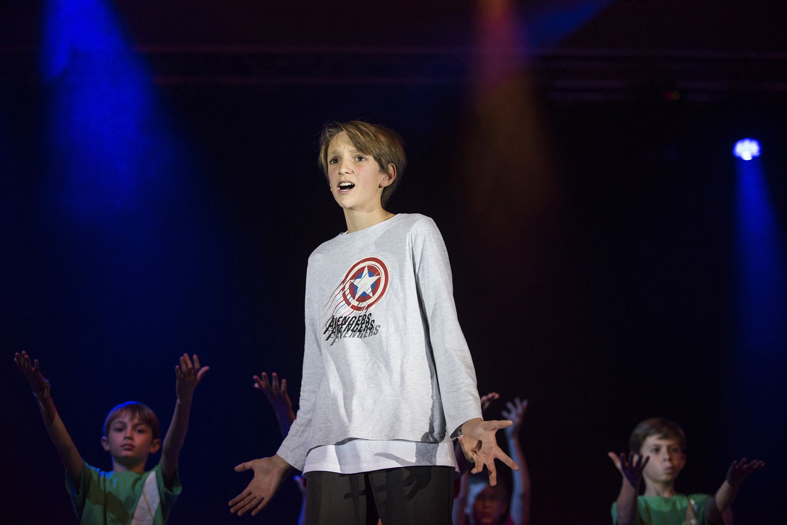 El Musical SUPER REGAL de La Farga. FOTO: Bernat Millet.