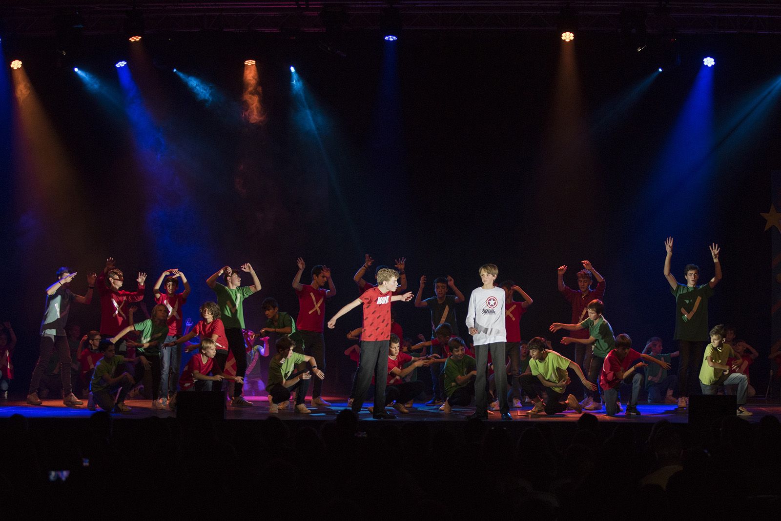 El Musical SUPER REGAL de La Farga. FOTO: Bernat Millet.