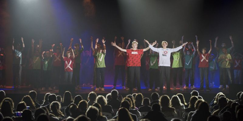 El Musical SUPER REGAL de La Farga. FOTO: Bernat Millet.