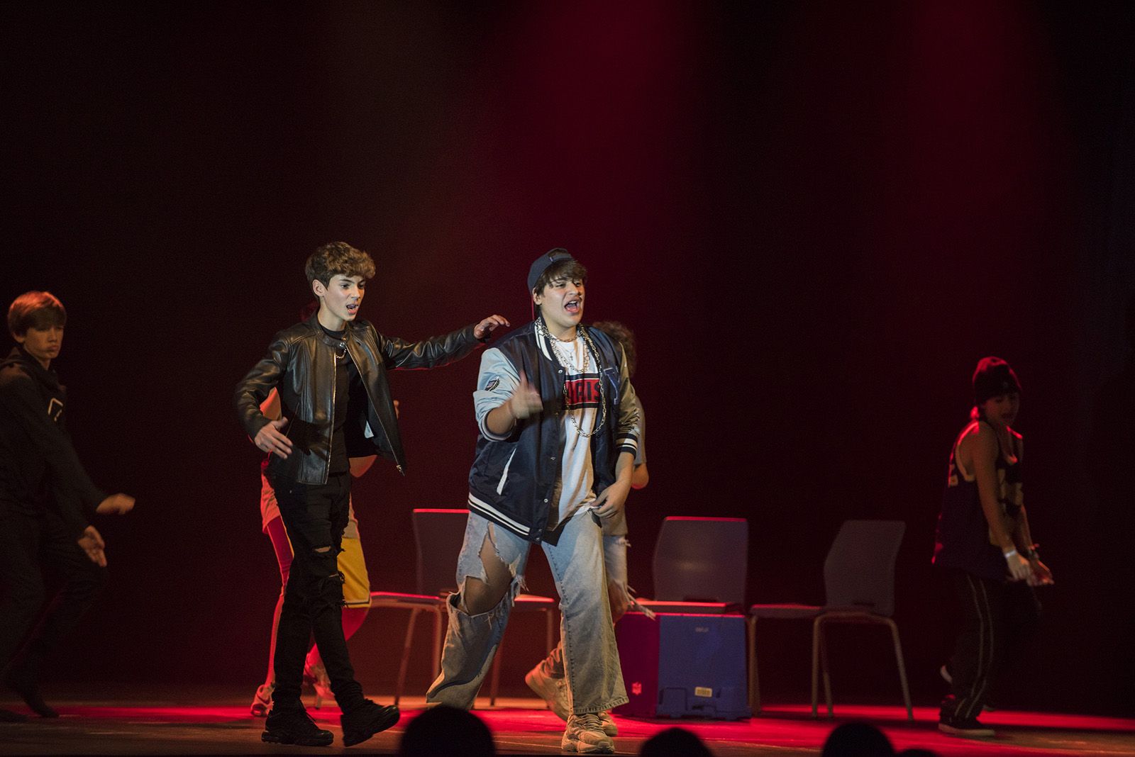 El Musical SUPER REGAL de La Farga. FOTO: Bernat Millet.