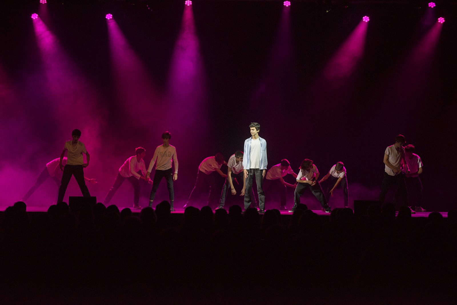 El Musical SUPER REGAL de La Farga. FOTO: Bernat Millet.