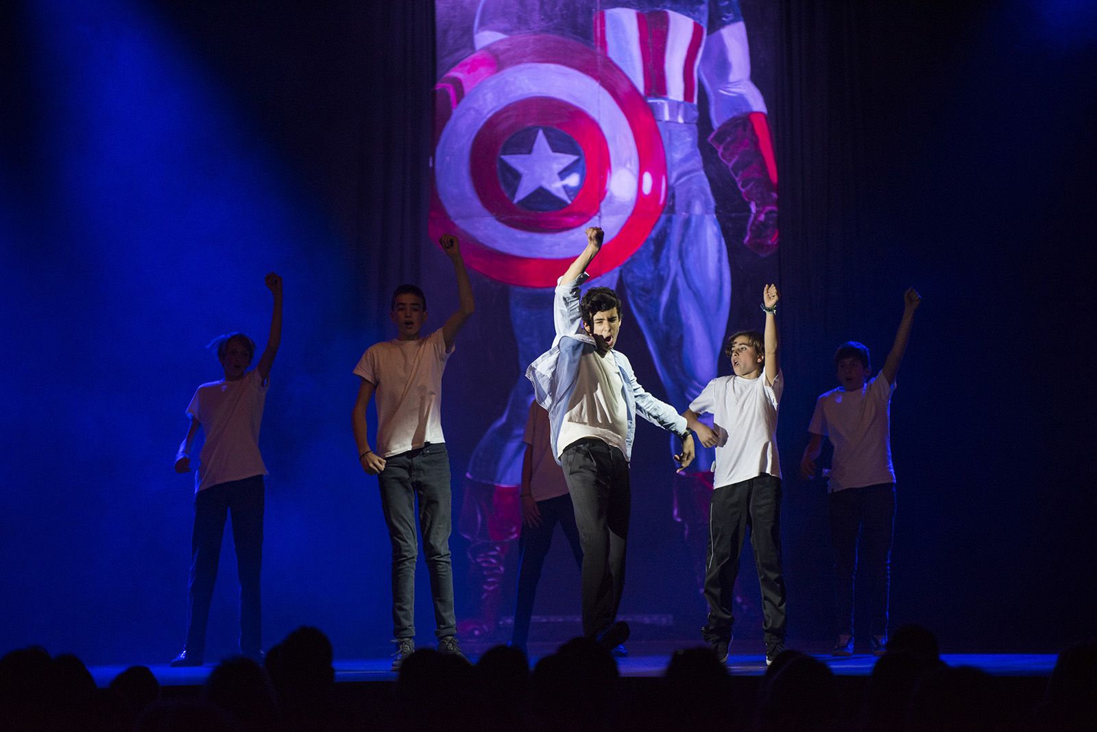 El Musical SUPER REGAL de La Farga. FOTO: Bernat Millet.