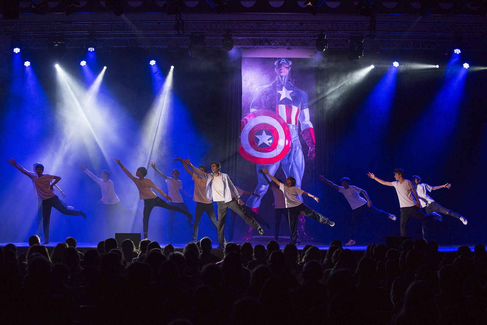 El Musical SUPER REGAL de La Farga. FOTO: Bernat Millet.