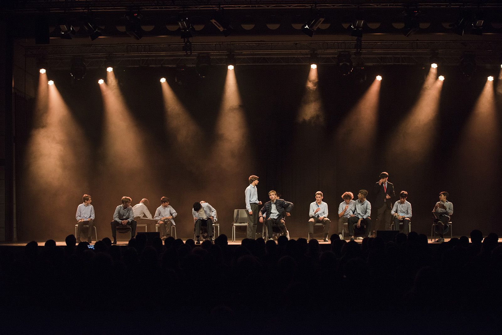 El Musical SUPER REGAL de La Farga. FOTO: Bernat Millet.