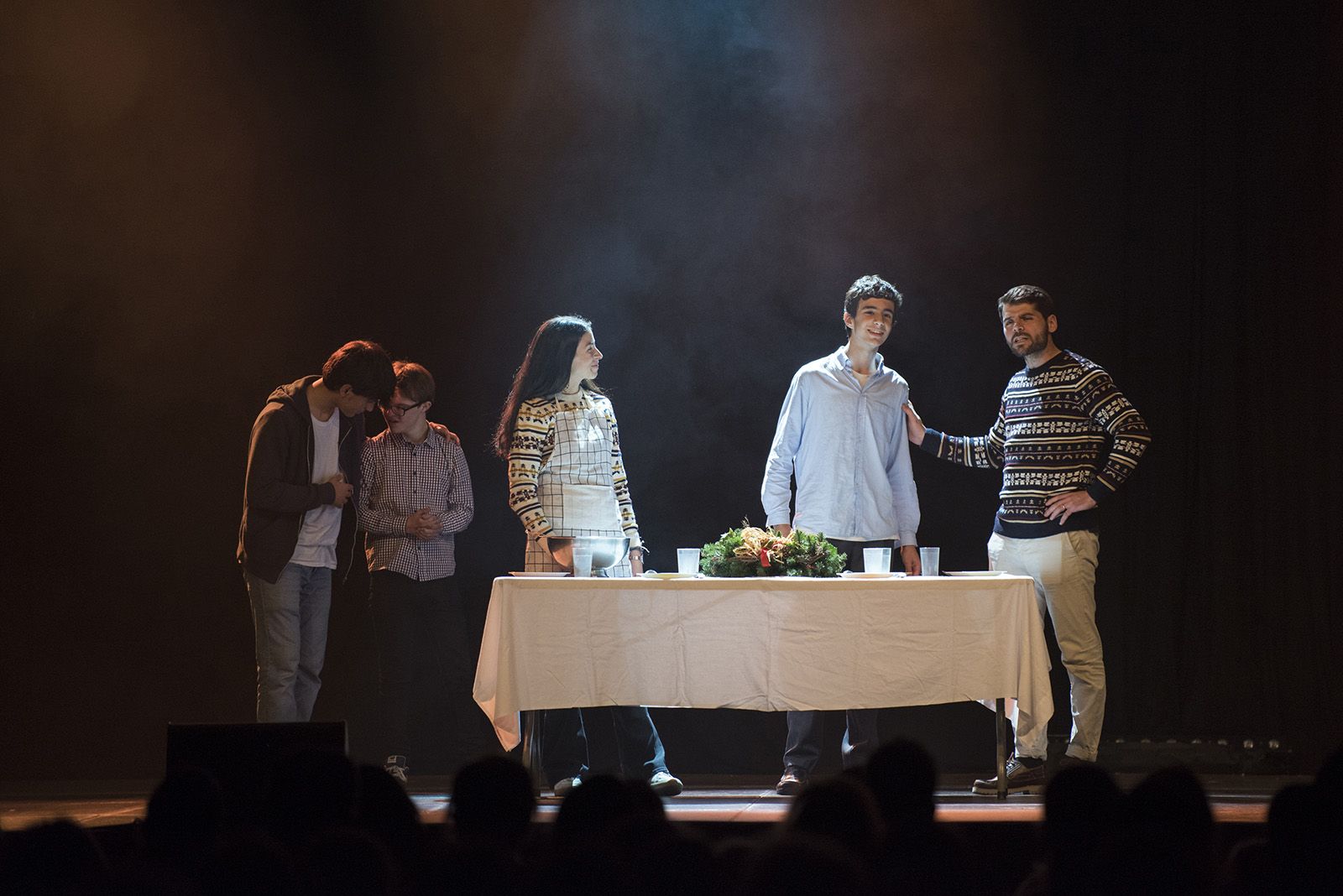 El Musical SUPER REGAL de La Farga. FOTO: Bernat Millet.