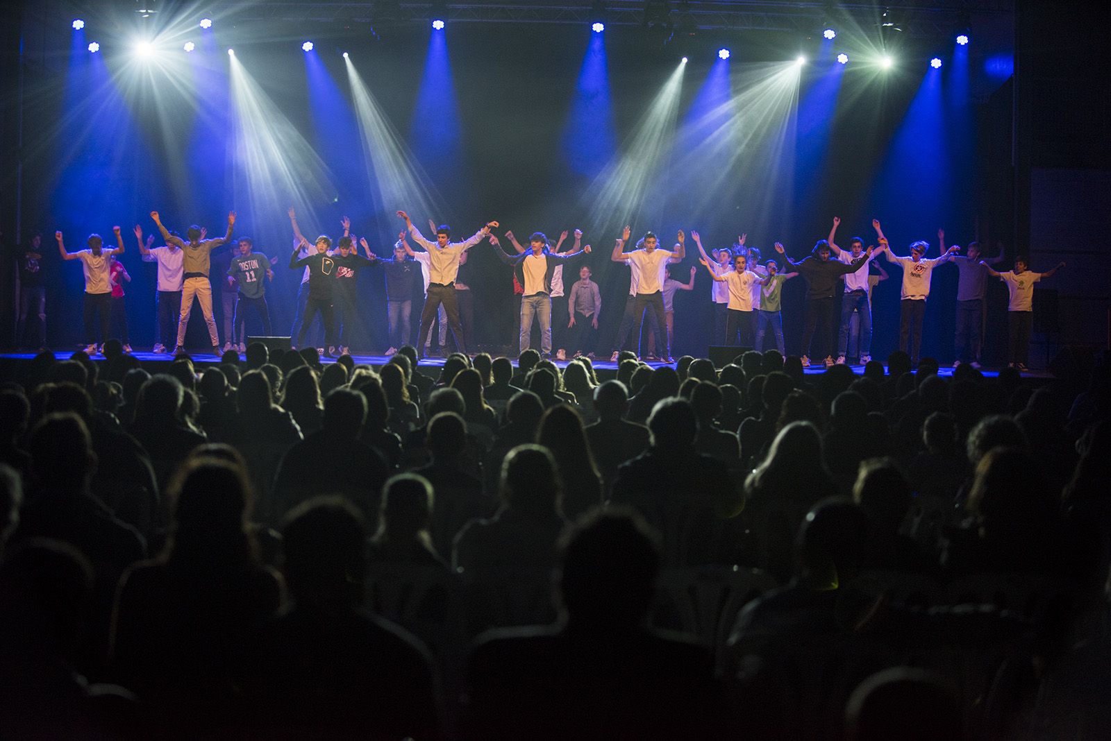 El Musical SUPER REGAL de La Farga. FOTO: Bernat Millet.