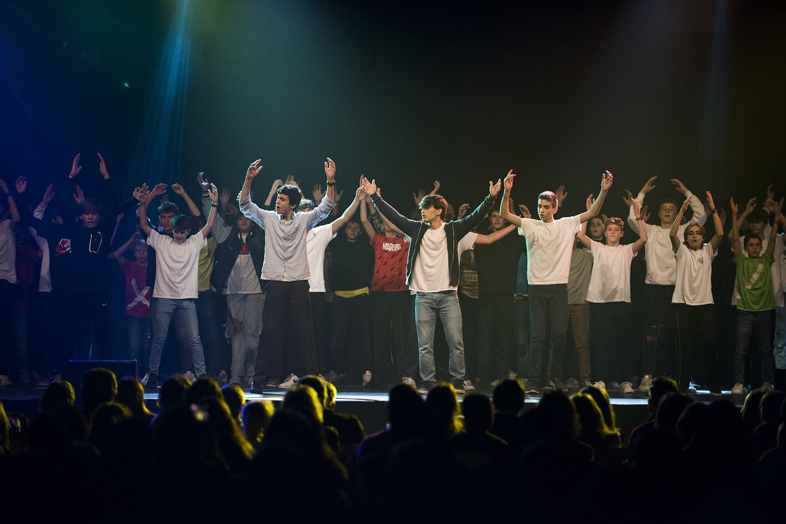 El Musical SUPER REGAL de La Farga. FOTO: Bernat Millet.