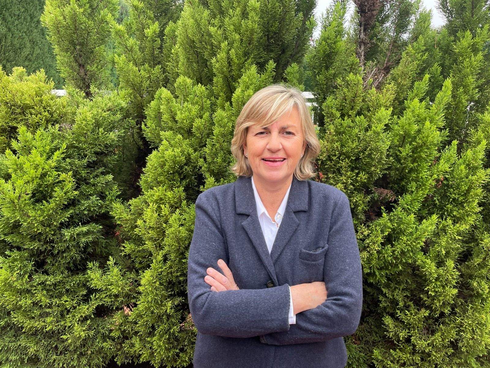 Silvia Tusell, candidata de Valents a les eleccions municipals de Sant Cugat 2023 FOTO: Cedida