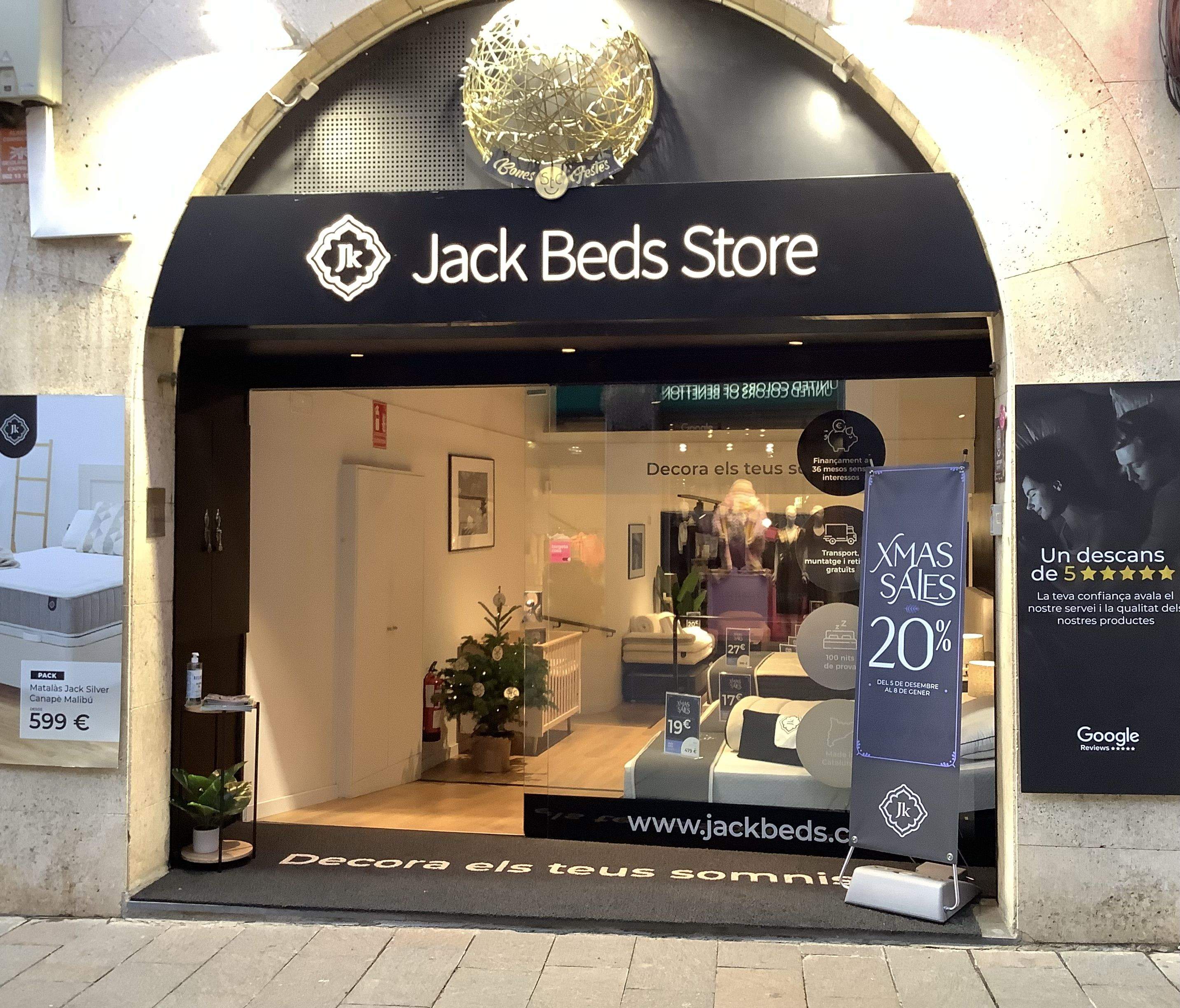 Els teus regals de Nadal els trobaràs a Jack Beds Sant Cugat. FOTO: Cedida