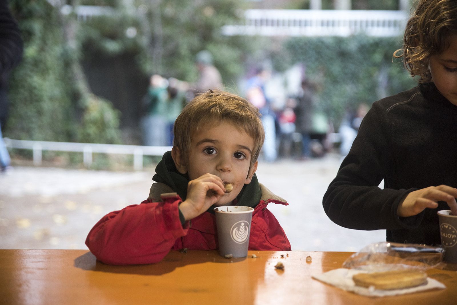 Xocolatada. FOTO: Bernat Millet.