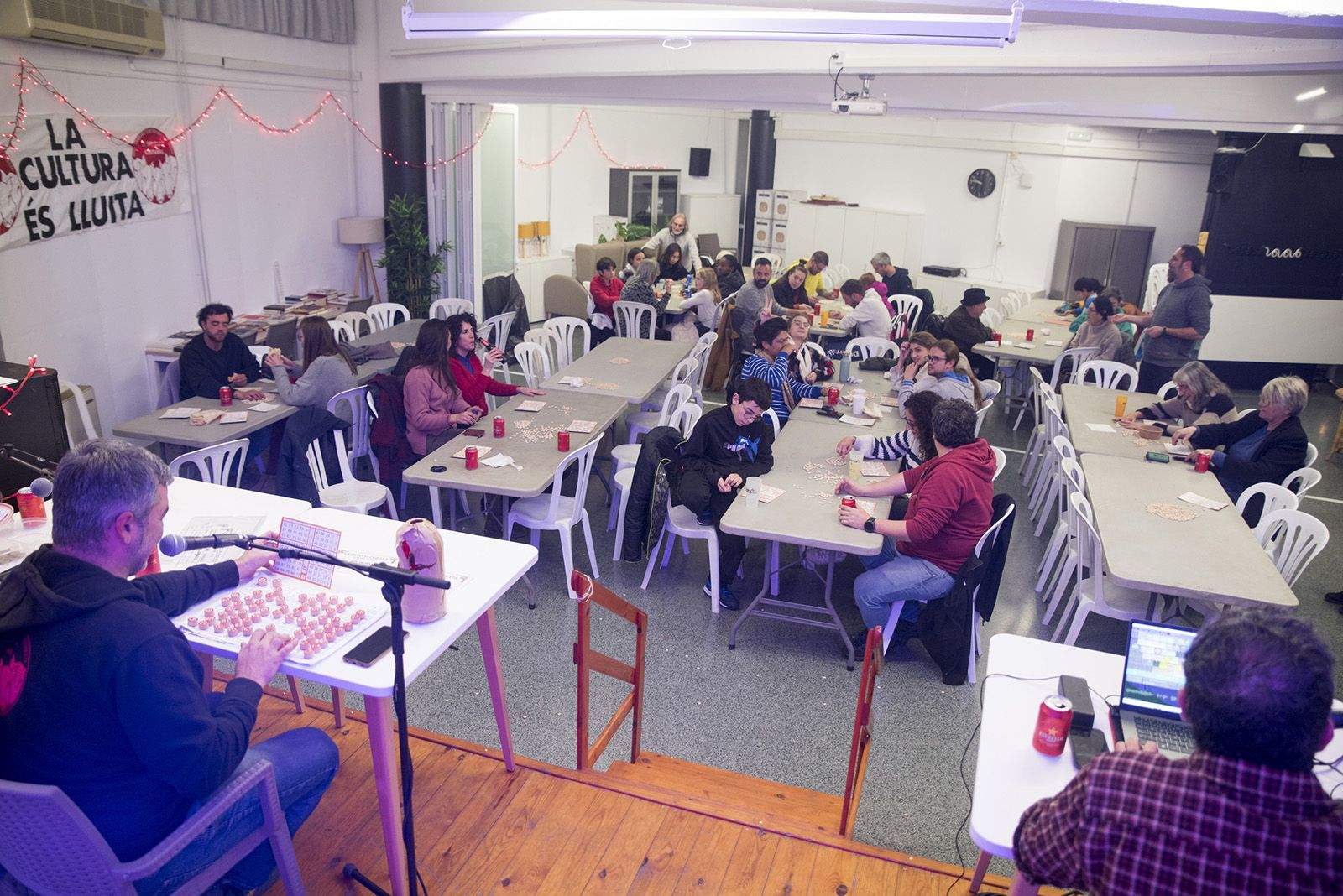 Quinto de Nadal de La Floresta. FOTO: Bernat Millet.