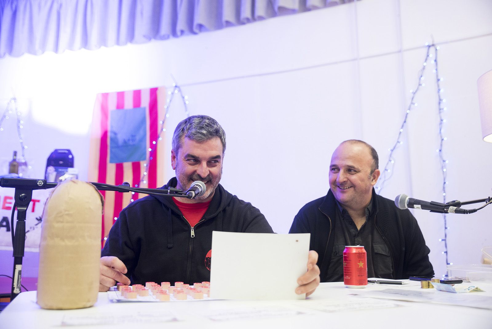 Quinto de Nadal de La Floresta. FOTO: Bernat Millet.